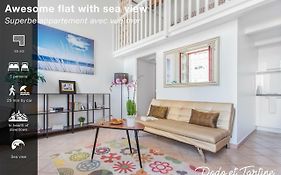 Awesome Flat With Sea View - Dodo Et Tartine