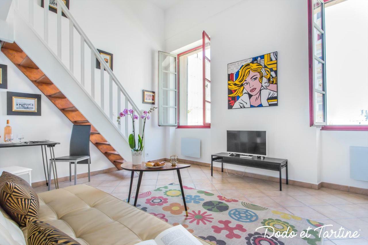 Ferienwohnung Awesome Flat With Sea View - Dodo Et Tartine Toulon Exterior foto