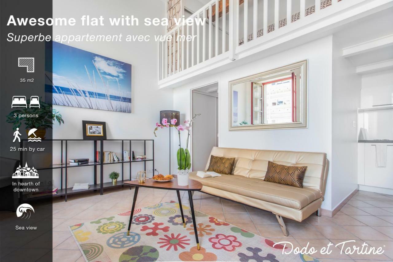 Ferienwohnung Awesome Flat With Sea View - Dodo Et Tartine Toulon Exterior foto