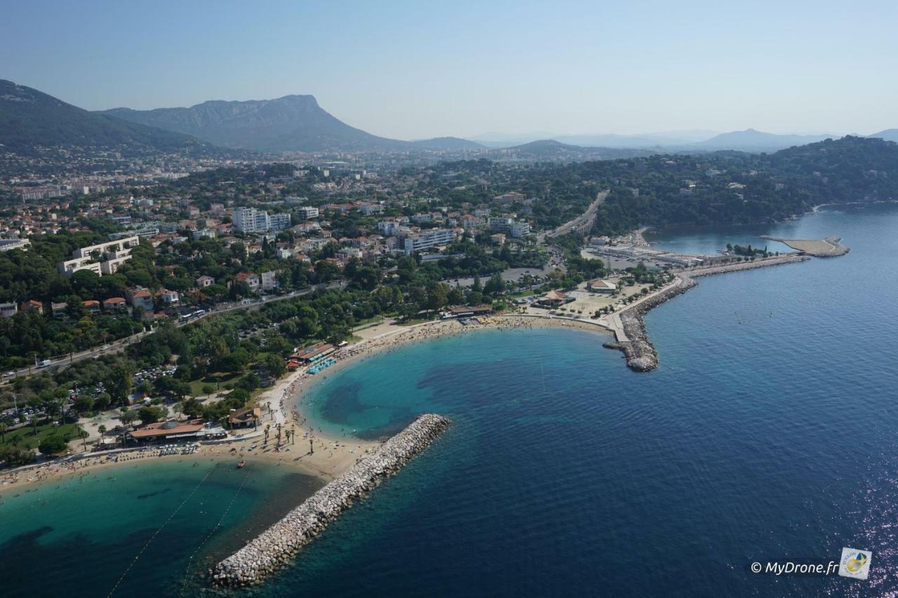 Ferienwohnung Awesome Flat With Sea View - Dodo Et Tartine Toulon Exterior foto