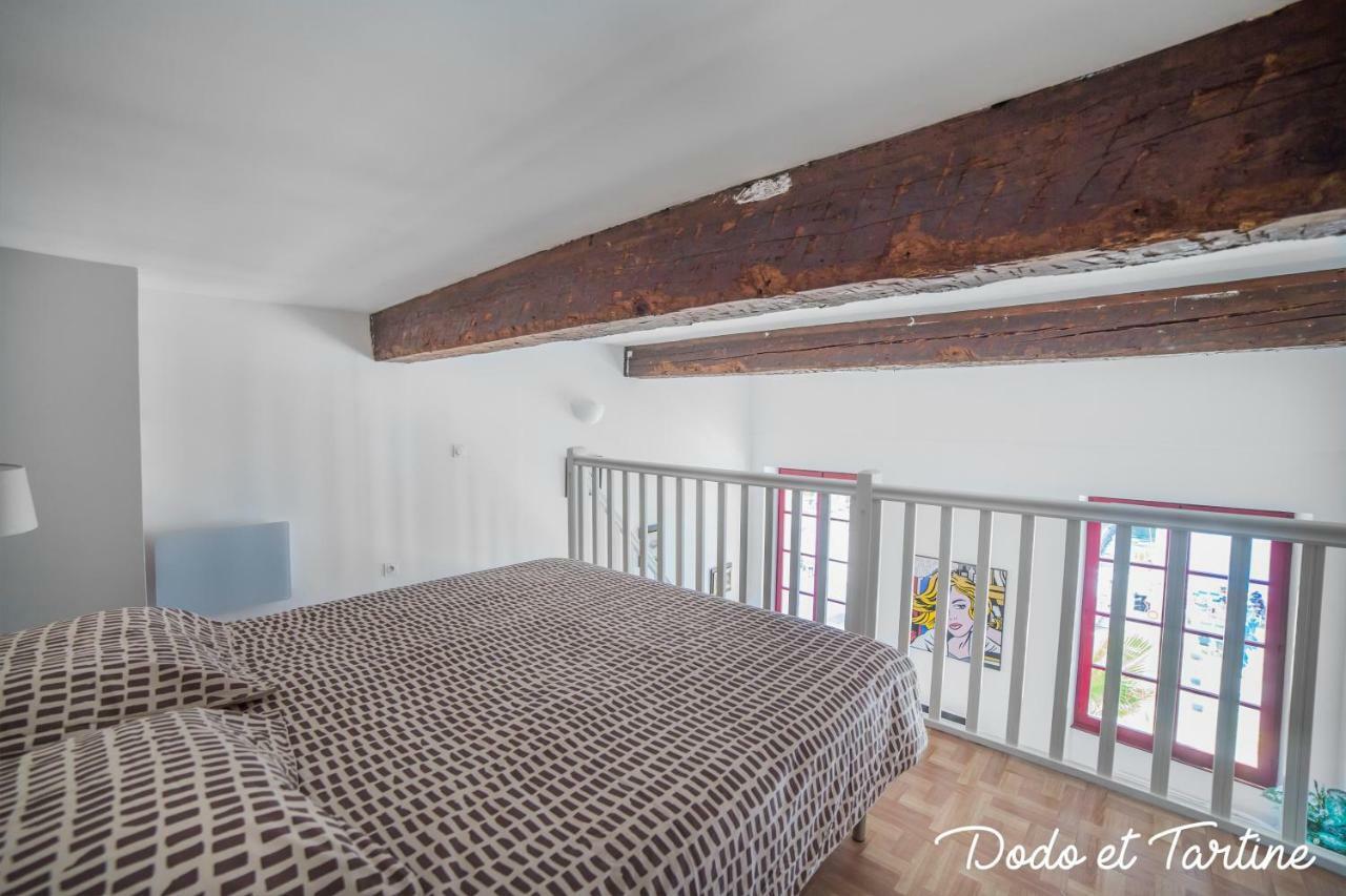 Ferienwohnung Awesome Flat With Sea View - Dodo Et Tartine Toulon Exterior foto
